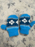 Winter Blue mittens 24 Months
