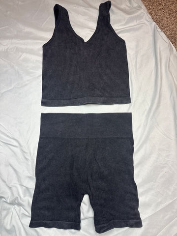 Vital life Black fitness 2pc EUC Women's - M