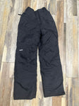 SkiGear black snow pants Waist size 26-28 26-28