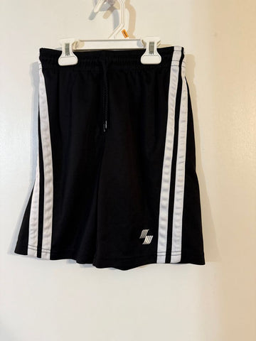 Place sports Black shorts with stripes 7