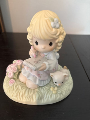 Enesco precious moments A picture is worth a thousand words Decor