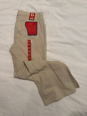 Smiths NET Stretch khaki pants Women's 12