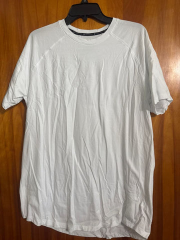 Kenneth Cole White tshirt active Men's - L