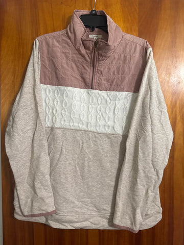 Maurices Quarter zip pull over Women's XL 16