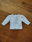 Cutie Pie Pink zebra print long sleeve shirt EUC size 6-9months 6-12 Months