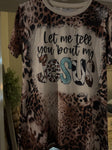 Boutique Let me tell you bout my Jesus tahirt Women's - M