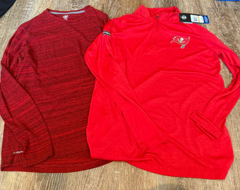 Under armor Nwt Buckoneer shirt and 1 Walmart shirt Men's - S