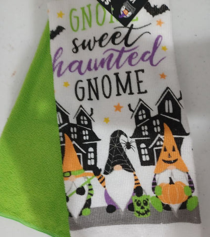 NEW Kitchen towels 2pack Halloween Kitchen