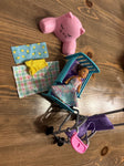 Barbie Lot Dolls and Accessories