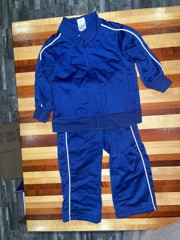 gymboree 18-24m blue track suit 18 Months
