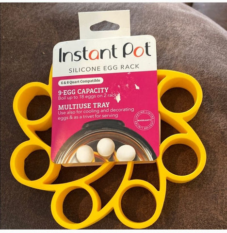 Instant Pot Instant Pot hardboiled egg attachment brand new D Kitchen