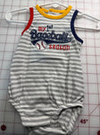 Baby Essentials Baseball Onesie 0-3 Months