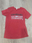 Bella canvas Soft stretchy cardinals shirt 14
