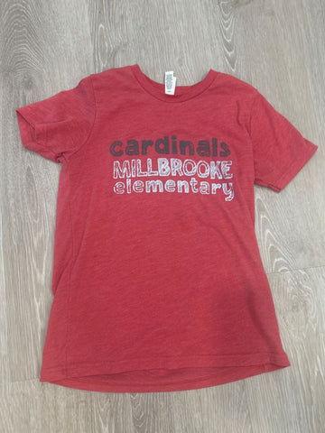 Bella canvas Soft stretchy cardinals shirt 14