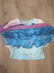 Hope and Harlow Flowy shirt over tank Women's - M