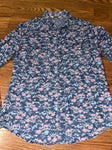 Salt valley western Floral soft petal snap Men's - M