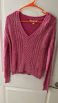 No Boundaries Pink wash sweater Women's - M