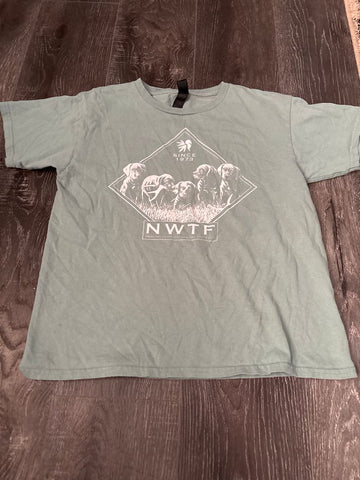 Gildan NWTF t shirt 12