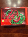 Wilton 10 Christmas Cookie Cutters Kitchen