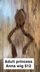 Wig Princess Anna Princess Anna wig Miscellaneous