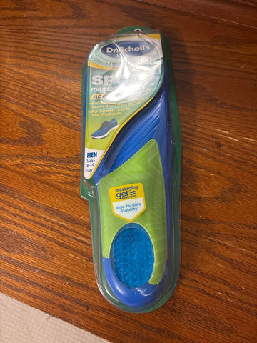 Dr Scholls Sport massaging gel insoles Miscellaneous