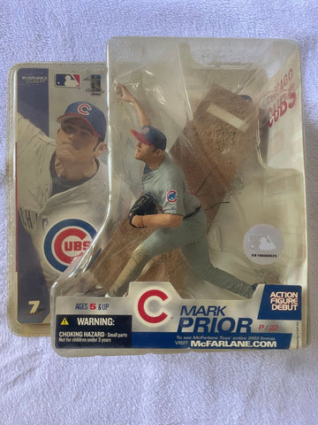 Chicago Cubs Mark Prior Series 7 figure Figures and Animals
