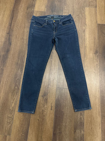 American Eagle Size 8 short jeggings Women's 8