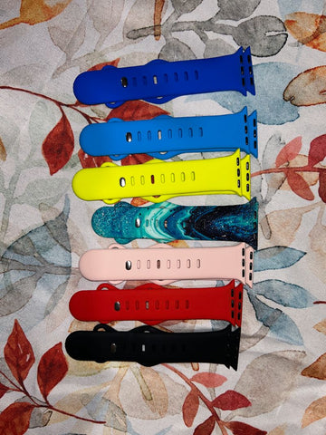 Apple Set of 38mm s/m bands NEW Jewelry