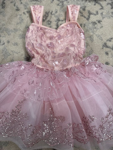 Ballerina Pink tutu dress up or Halloween 5T/5
