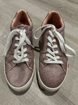 GBG Los Angeles Pink glitter sneakers 9 (Adult)