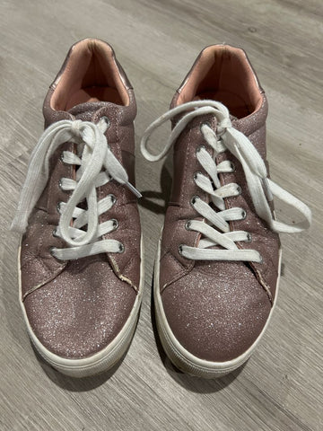 GBG Los Angeles Pink glitter sneakers 9 (Adult)