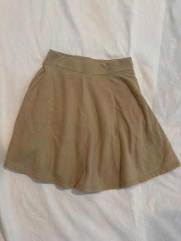 Place Khaki school skirt 7