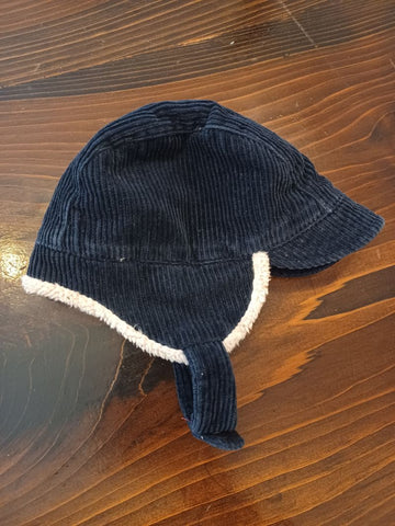 Old Navy Hat with strap 0-3 Months