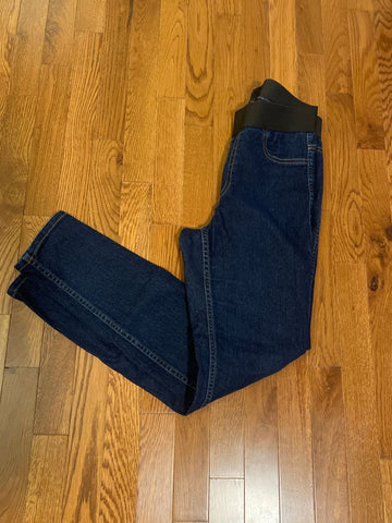 Karen Scott Dark wash pull on Jeggings Women's 6