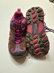 Merrell Purple pink brown outdoor hiking boots. 12-1/2 (Lil' Kid)