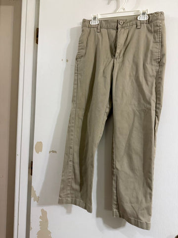 Cat & jack Khaki long pants worn once 12