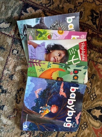 Mix Baby magazines Infant (0-2 yrs)