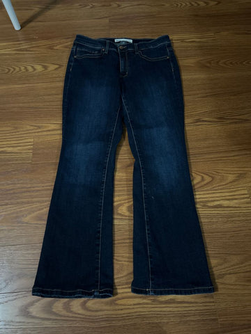 BKE Payton midrise dark wash boot cut size 31x31.5 Women's 8