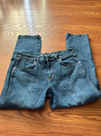 Wrangler Retro 4th pair patched slim straight 33x30 30-32