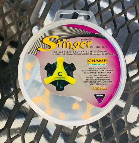 CHAMP Stinger New set of golf spikes Ball Sports