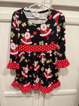 Misc Santa dress 5T/5