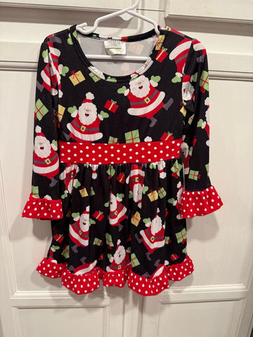 Misc Santa dress 5T/5
