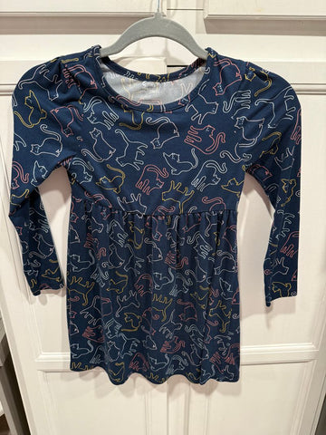 Members Mark Navy Cat Dress 7