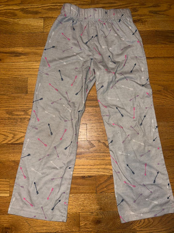 Cat & Jack M 7 8 gray sleep pants some piling 8