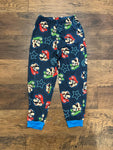 Super Mario navy pajama pants 8