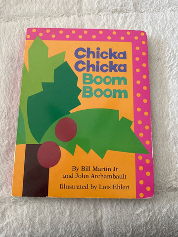 Other Large board book chicka boom Infant (0-2 yrs)