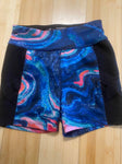 Avia Girls athletic gymnastic shorts 6T/6X