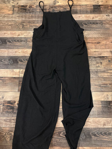 Black Romper Women's XL 16