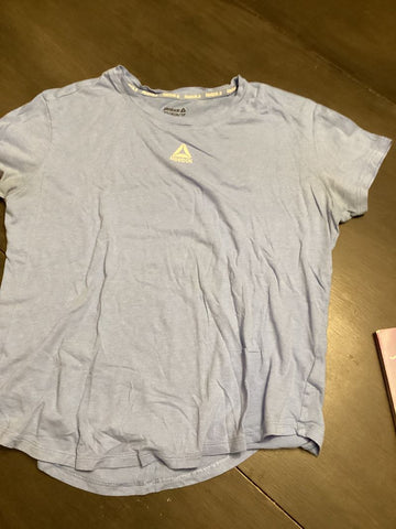 Reebok Light blue tshirt Women's - XS