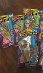 fidget sets 4 fidget sets each uncle rings, zip bracelet, and pop tube Playsets